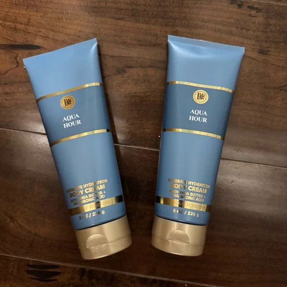 Bath & Body works Aqua Hour body cream - Picture 2 of 4